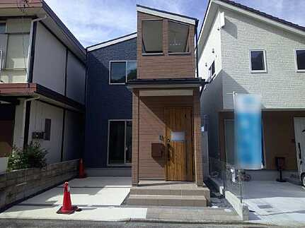 安芸郡府中町清水ケ丘　新築一戸建ての外観