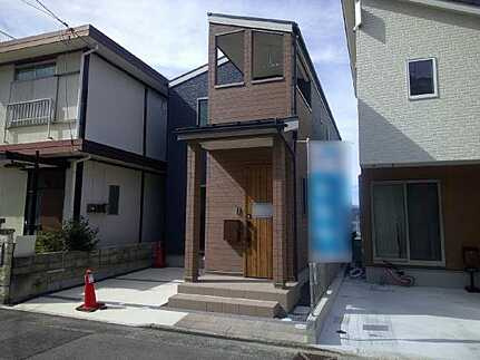 安芸郡府中町清水ケ丘　新築一戸建ての外観