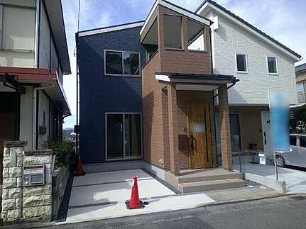 安芸郡府中町清水ケ丘　新築一戸建ての外観