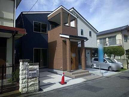 安芸郡府中町清水ケ丘　新築一戸建ての外観