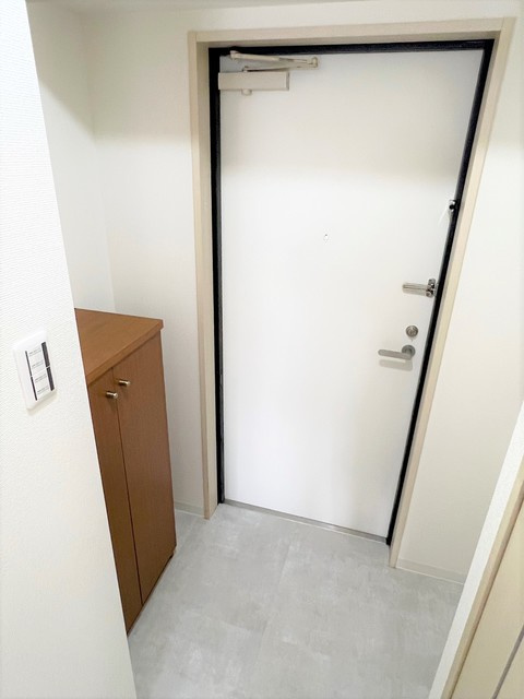 HF今池南レジデンスEASTの玄関|同間取り画像使用
実際のお部屋と色などが異なる場合がございます。