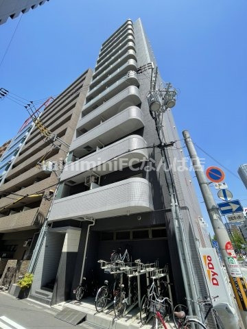 パークヒルズ北堀江　ラモーダの外観