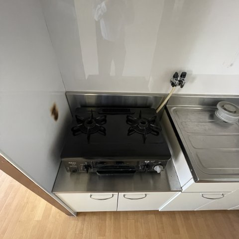 孝武マンションのキッチン