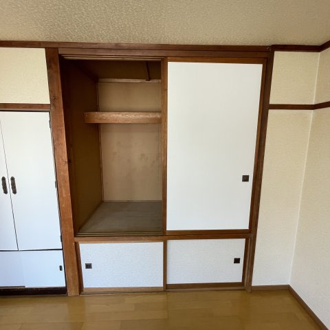 孝武マンションの収納