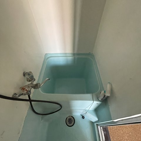 孝武マンションの浴室