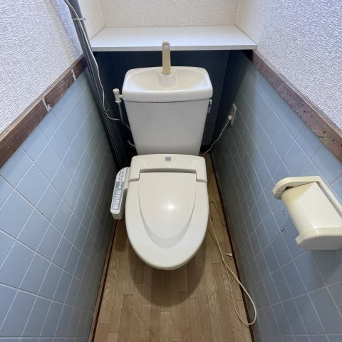 孝武マンションのトイレ