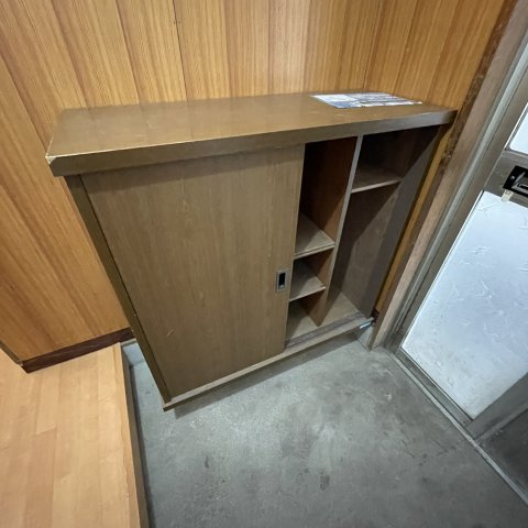 孝武マンションの収納