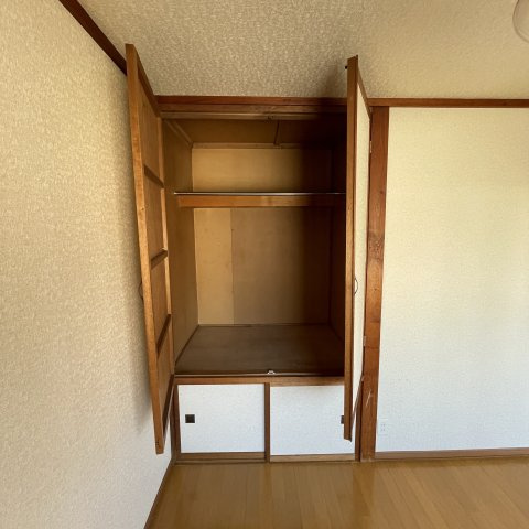 孝武マンションの収納