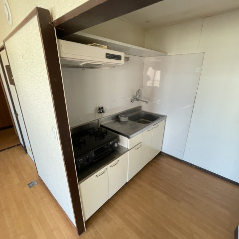 孝武マンションのキッチン