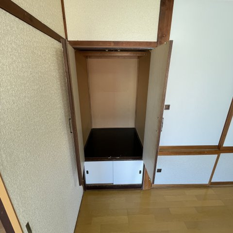 孝武マンションの収納