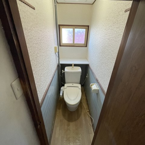 孝武マンションのトイレ