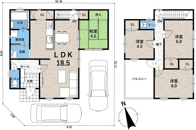【参考プラン】の画像