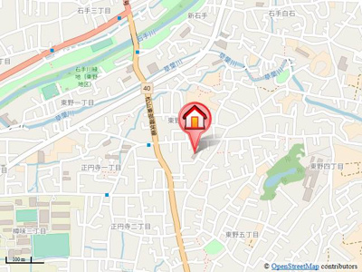 【地図】 | スクウェアガーデン東野・