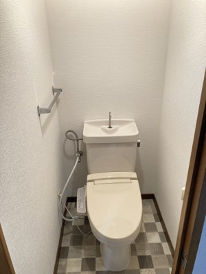 【トイレ】 | スクウェアガーデン東野・