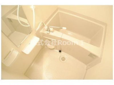 【浴室】 | プレサンス天満橋チエロ | 落ち着いた空間のお風呂です