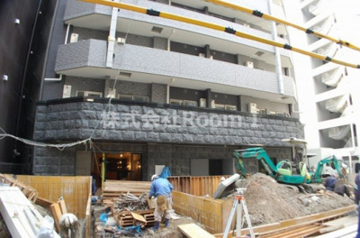 【エントランス】 | プレサンス天満橋チエロ | ゆとりのあるエントランスです