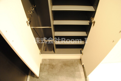 【収納】 | プレサンス天満橋チエロ | 専用の収納スペースです