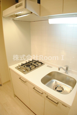 【キッチン】 | プレサンス天満橋チエロ | キッチンです