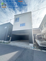 大垣市和合新町！築3年中古住宅！ビルトインガレージ2台分！小野小学校まで徒歩5分！の画像