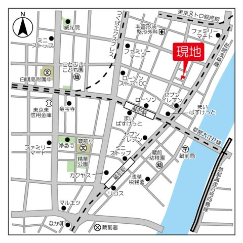 ドゥーエ浅草の設備