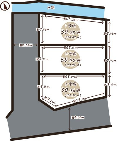 久我御旅町３号地の外観
