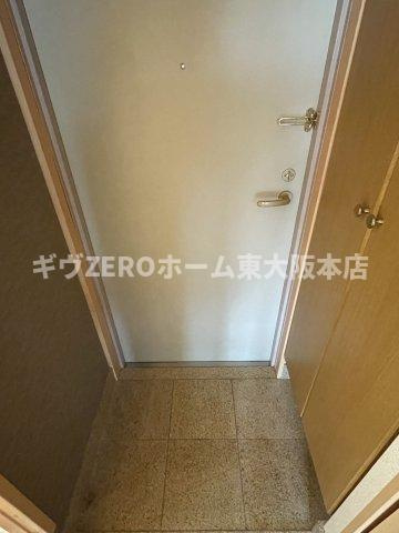 セレブ小若江の玄関