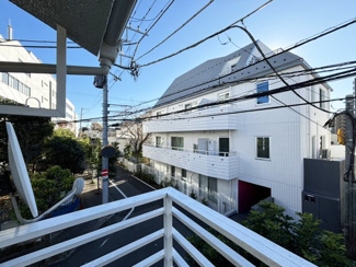 【展望】 | ２階からの眺望・南【白山５丁目土地】