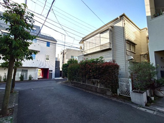 【前面道路含む現地写真】 | 【白山５丁目土地】