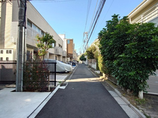 【前面道路含む現地写真】 | 【白山５丁目土地】