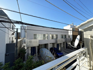 【展望】 | ２階からの眺望・南西【白山５丁目土地】