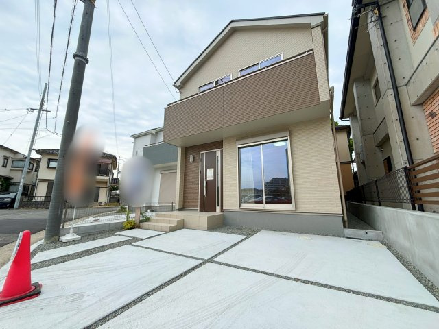 大久保町西島　新築一戸建ての外観