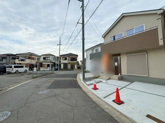 大久保町西島　新築一戸建ての外観
