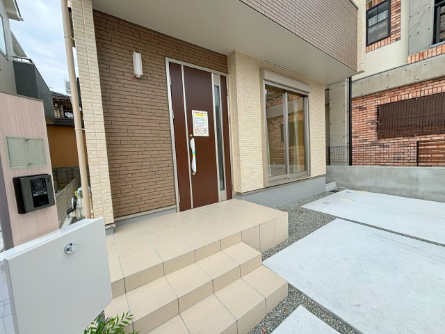 大久保町西島　新築一戸建ての駐車場