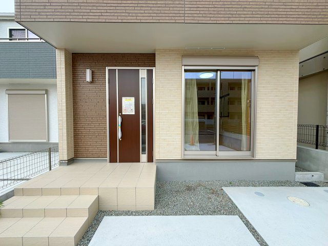 大久保町西島　新築一戸建ての外観