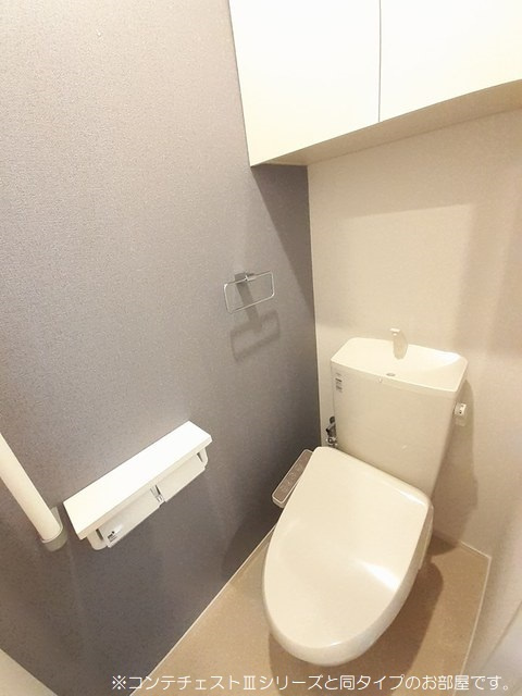 フルールドフレーズのトイレ
