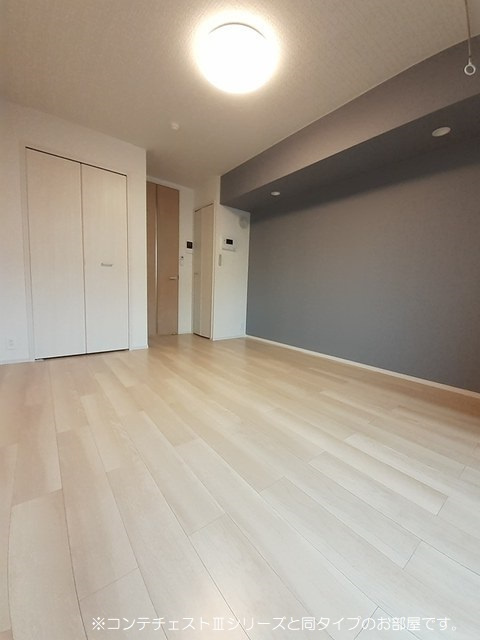 フルールドフレーズの寝室