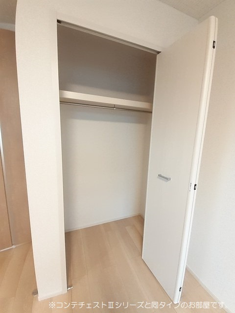 フルールドフレーズの収納