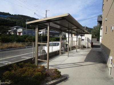 【その他共用部分】 | D-roomかぐのみ | 駐輪場