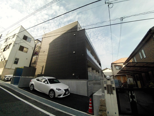 リブリ・式部の外観