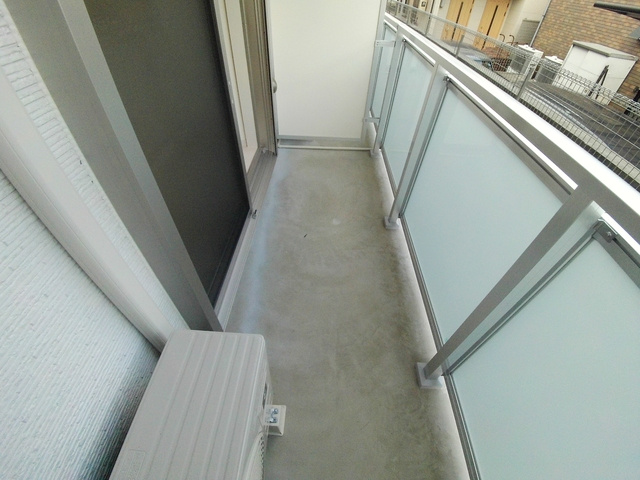 リブリ・式部のバルコニー