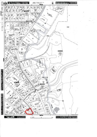 本町アイウ車庫の地図