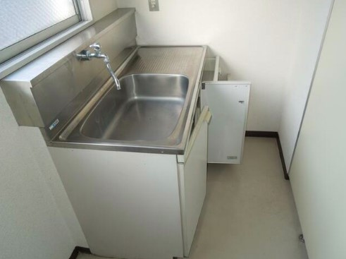 ヴェルミ1のキッチン