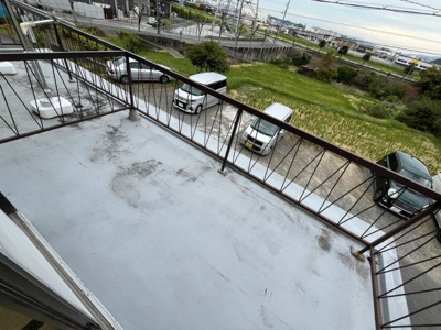 【バルコニー】 | 寺川2戸1貸家