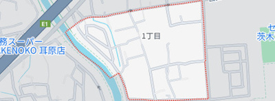 【地図】 | 寺川2戸1貸家