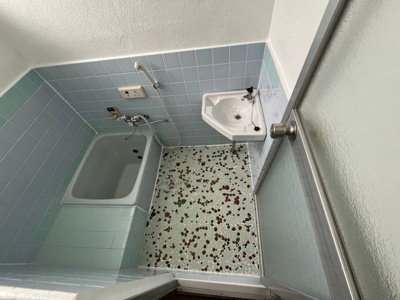 【浴室】 | 寺川2戸1貸家