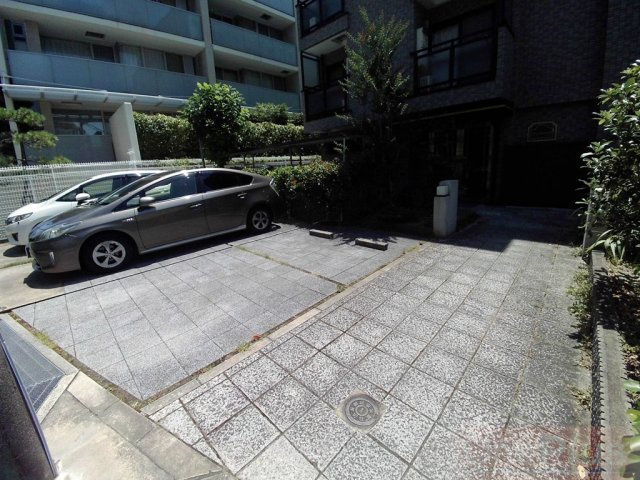 パルディナカダⅡのエントランス