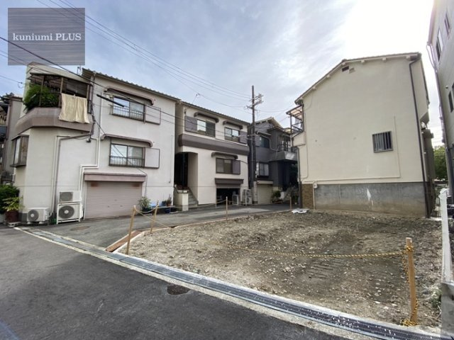 大阪市都島区大東町3丁目の前面道路含む現地写真