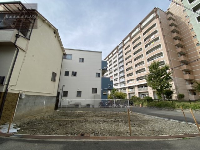 大阪市都島区大東町3丁目の前面道路含む現地写真
