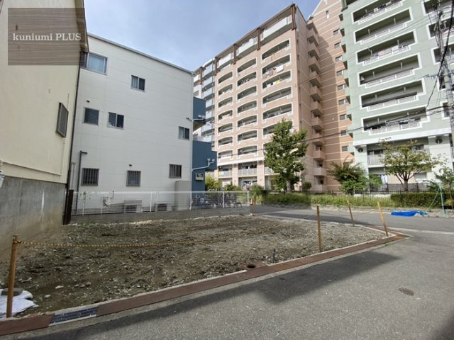 大阪市都島区大東町3丁目の前面道路含む現地写真