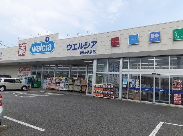 カーサ　ラウレールⅠの周辺|ウエルシア平泉店まで450m